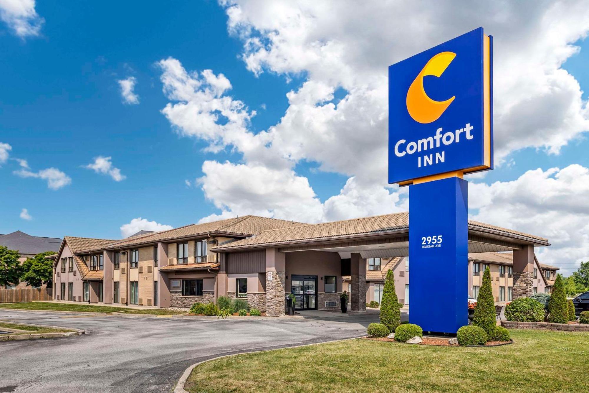 Comfort Inn Виндзор Экстерьер фото