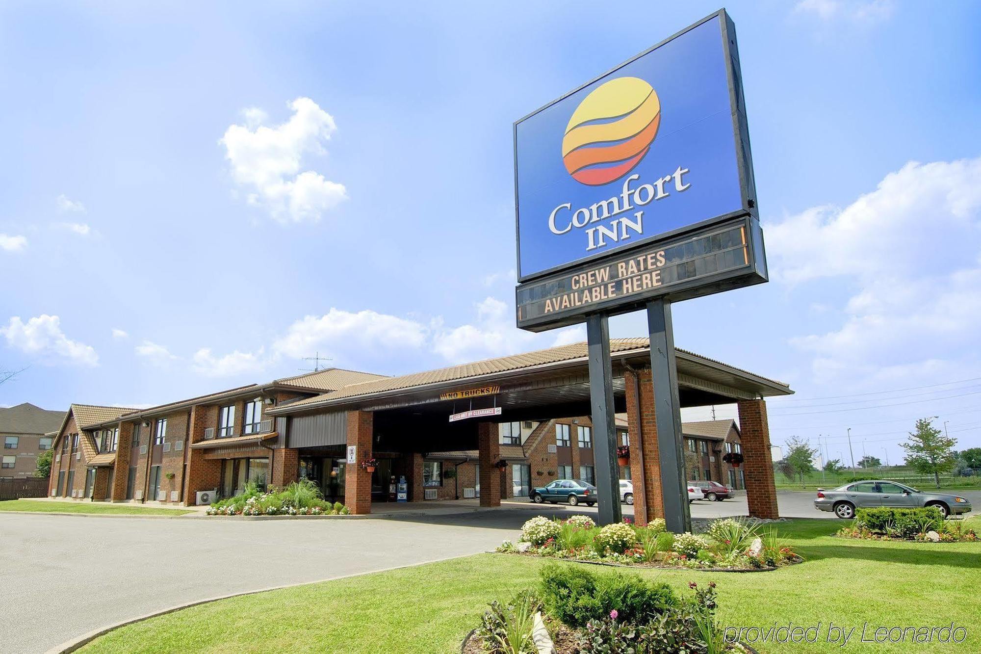 Comfort Inn Виндзор Экстерьер фото