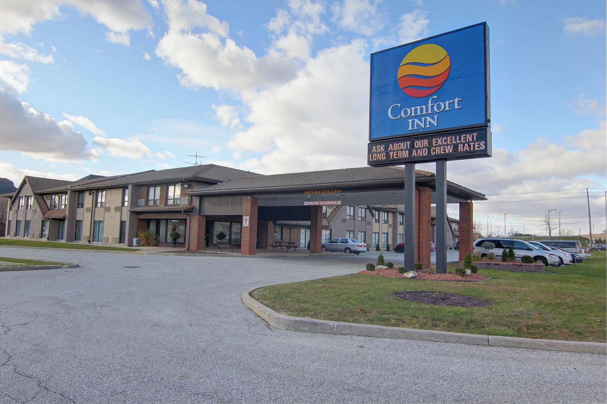 Comfort Inn Виндзор Экстерьер фото